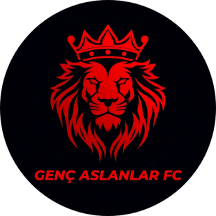 GENÇ ASLANLAR FC Logo